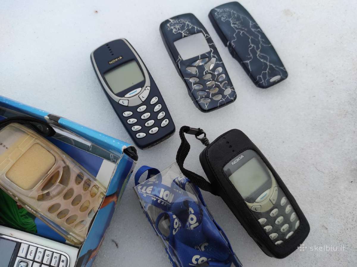 Telefonai Nokia aukcionas - nuotraukos Nr. 4