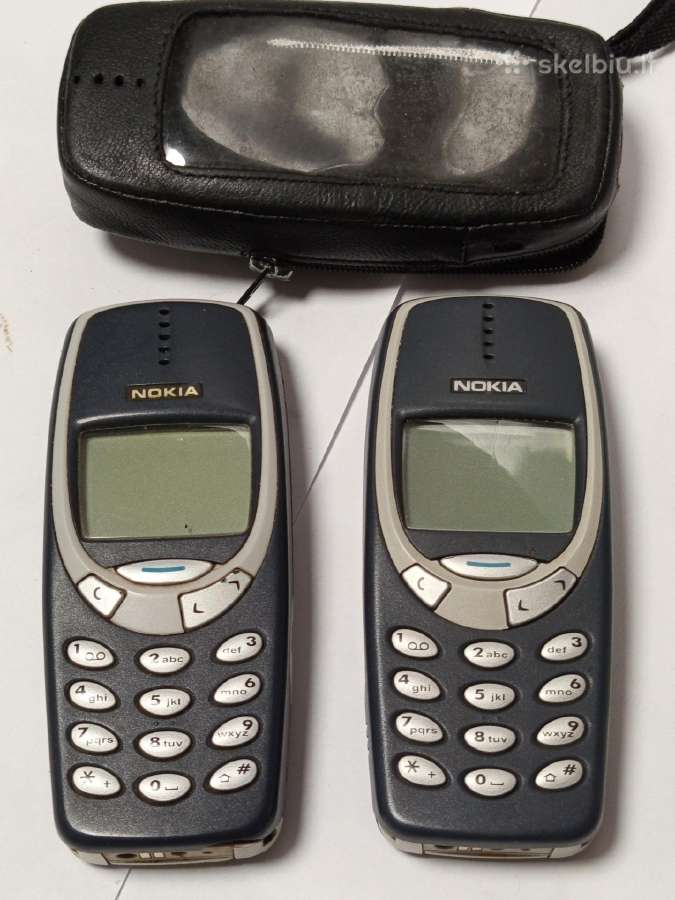 Telefonai Nokia aukcionas