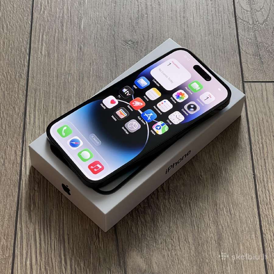 iPhone 14 Pro 128gb / Space Black / Baterija 91%
