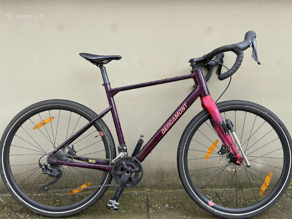 Bergamont grandurance Rd6 gravel dviratis