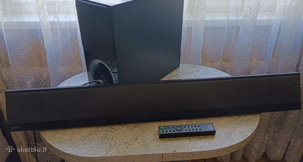 Sony Ht-ct390 Soundbar
