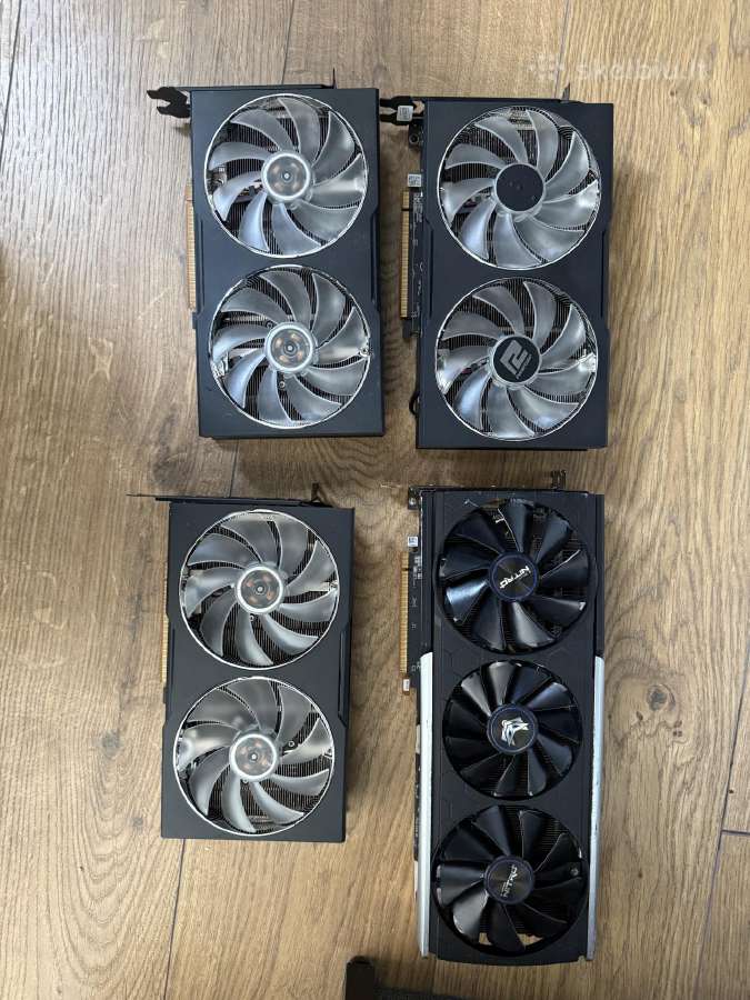 Rx 6600xt 3vnt Rx 5700xt 1vnt