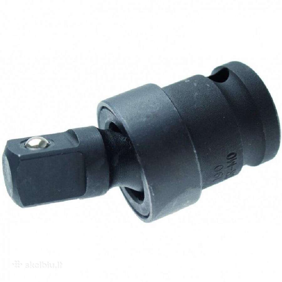 Smūginis šarnyras/kardanas 1/2'', L=64mm, D=28mm
