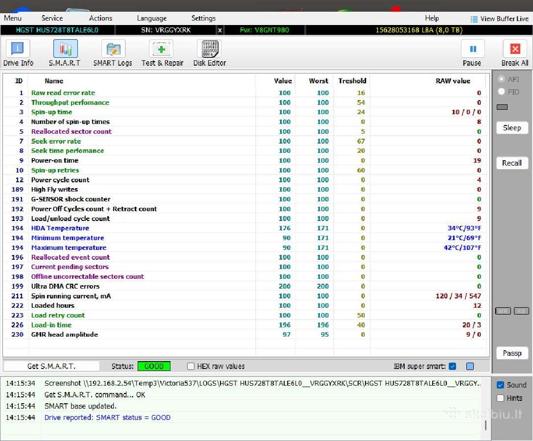 Wd Red, Ironwolf, Synology - Papildyta 2026.08.09 - nuotraukos Nr. 6