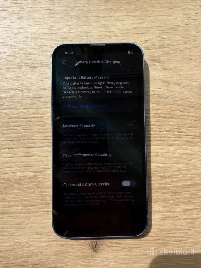 iPhone 13, 128 GB - nuotraukos Nr. 3