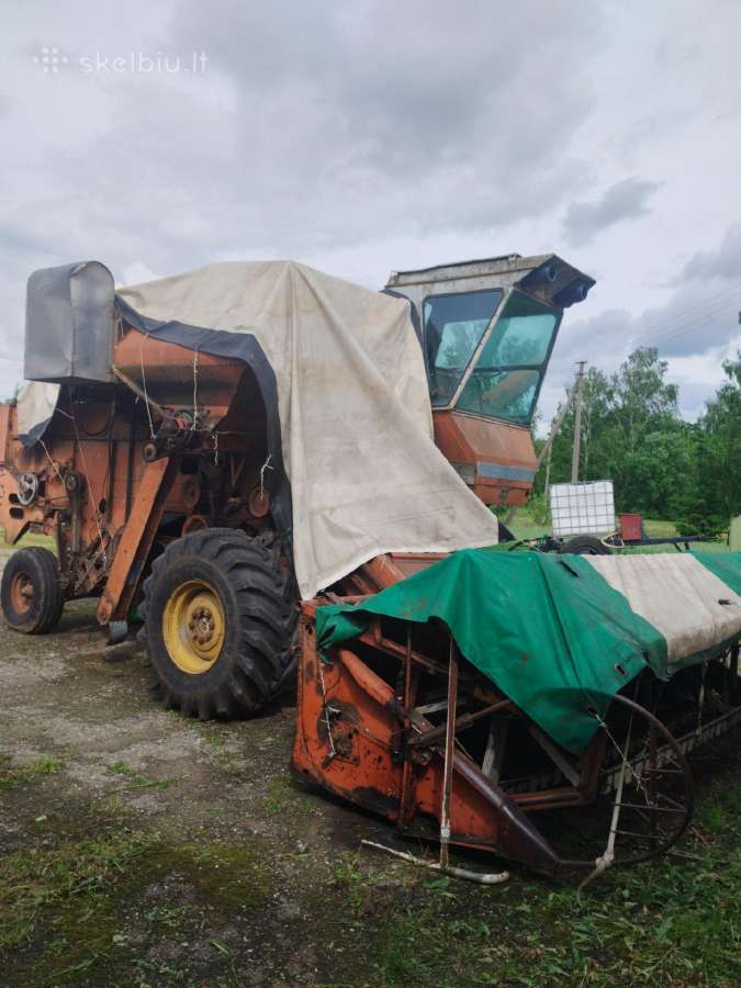 Kombainas