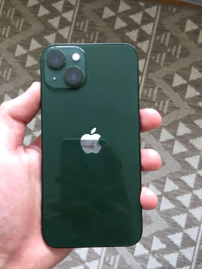 iPhone 13 128gb87baterija Turiu čeka ir dezute