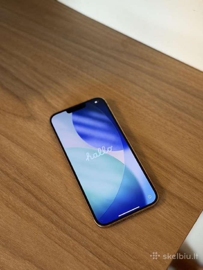 Tvarkingas, nesubraižytas iPhone 13 pro max 256gb