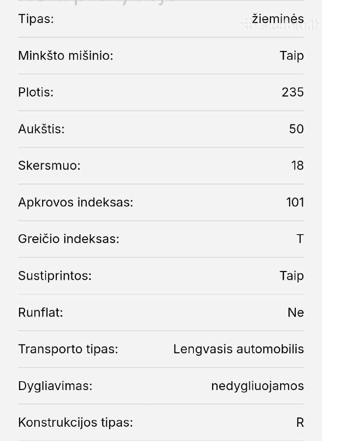 Žieminės naujos Continental Vikingcontakt 7 padang - nuotraukos Nr. 2