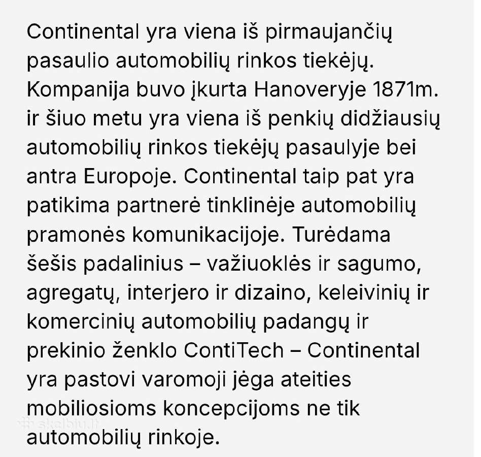 Žieminės naujos Continental Vikingcontakt 7 padang - nuotraukos Nr. 3