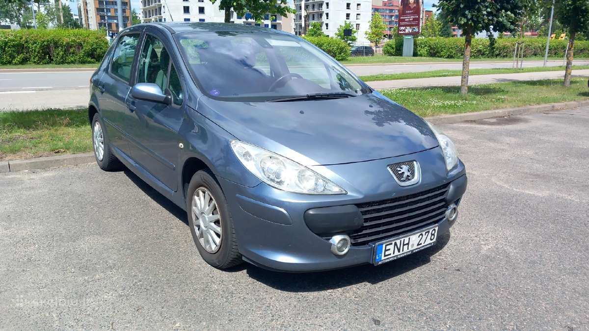 Parduodu Peugeot 307