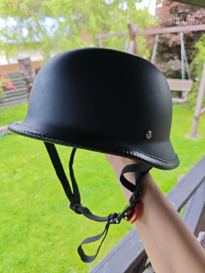 Motociklininko šalmas XL