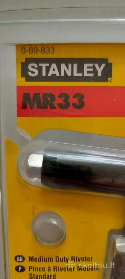 Kniediklis Stanley Mr33 - nuotraukos Nr. 4