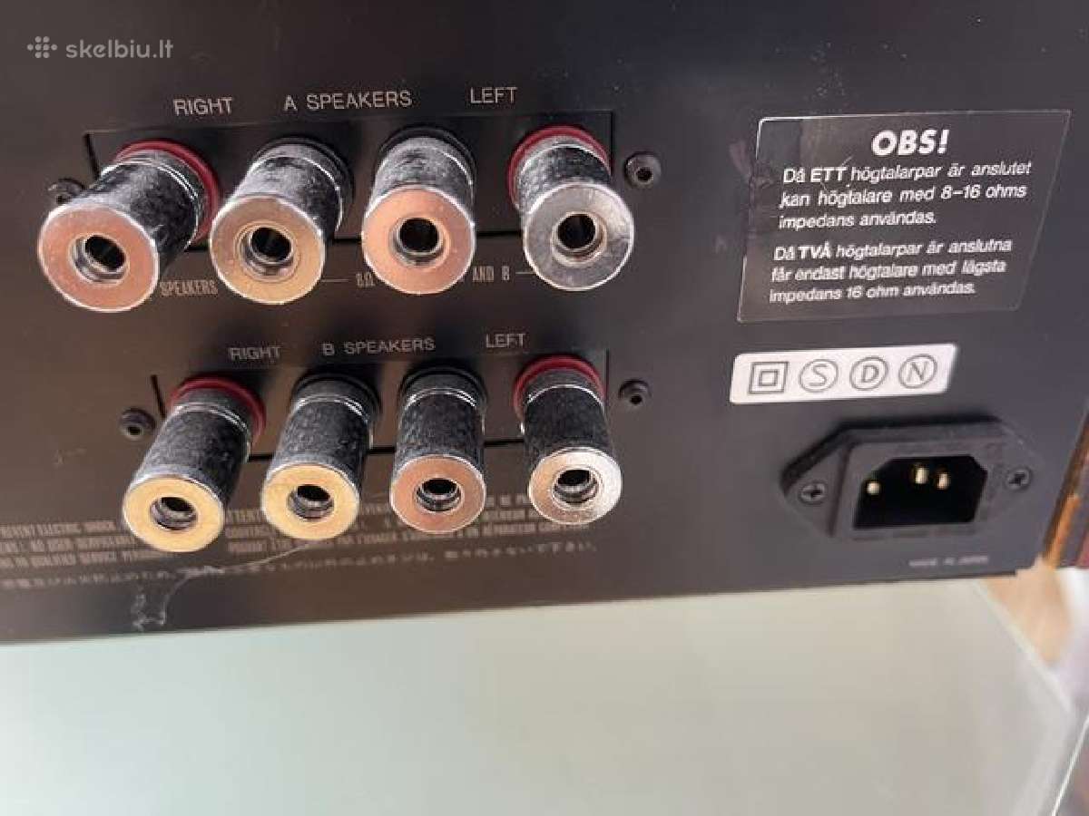 Luxman L-530 - nuotraukos Nr. 3