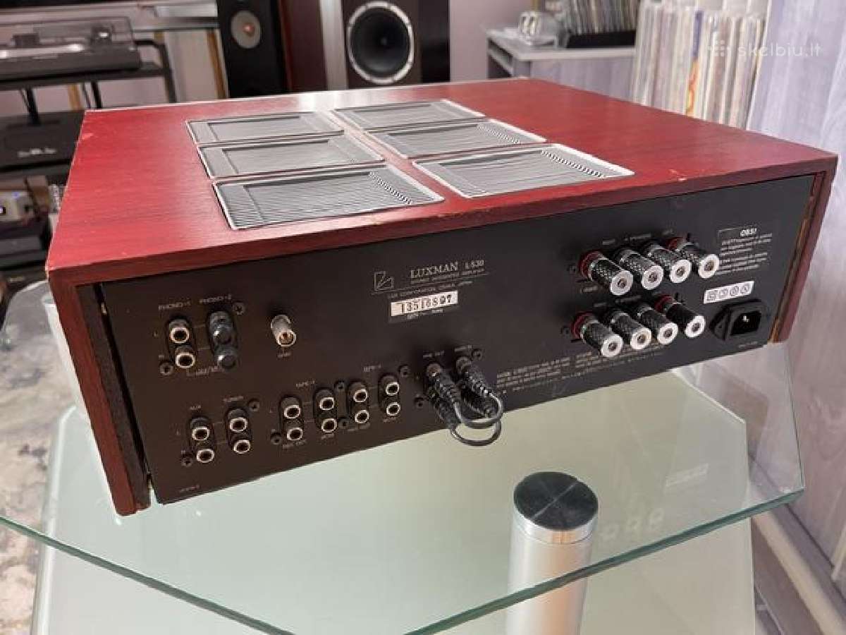 Luxman L-530 - nuotraukos Nr. 2