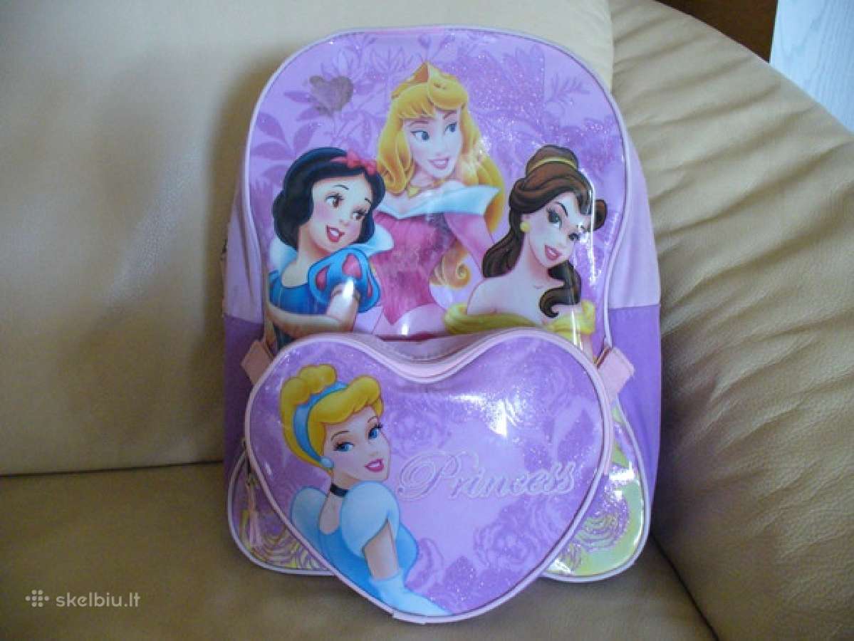Kuprinės su princesėm - nuotraukos Nr. 3
