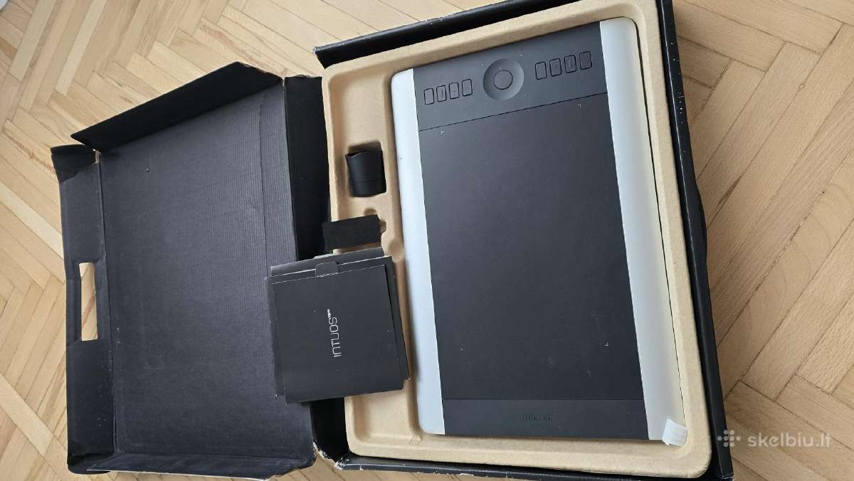Wacom Intuos Pro Medium Pth-651 grafinė planšetė