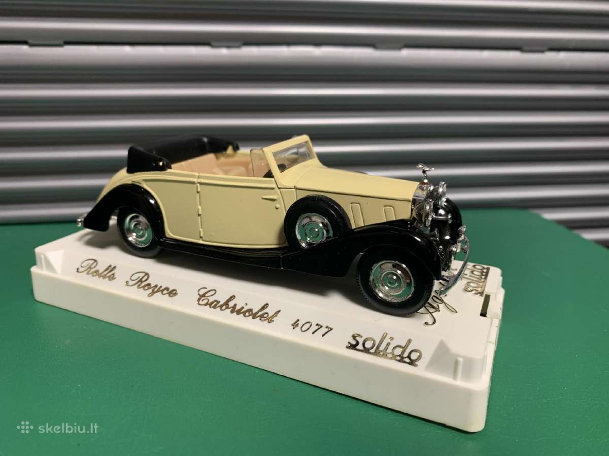 Rolls -Royce. 1/43