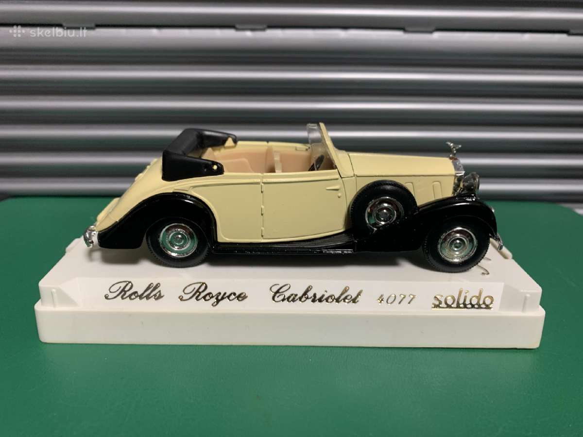 Rolls -Royce. 1/43 - nuotraukos Nr. 3