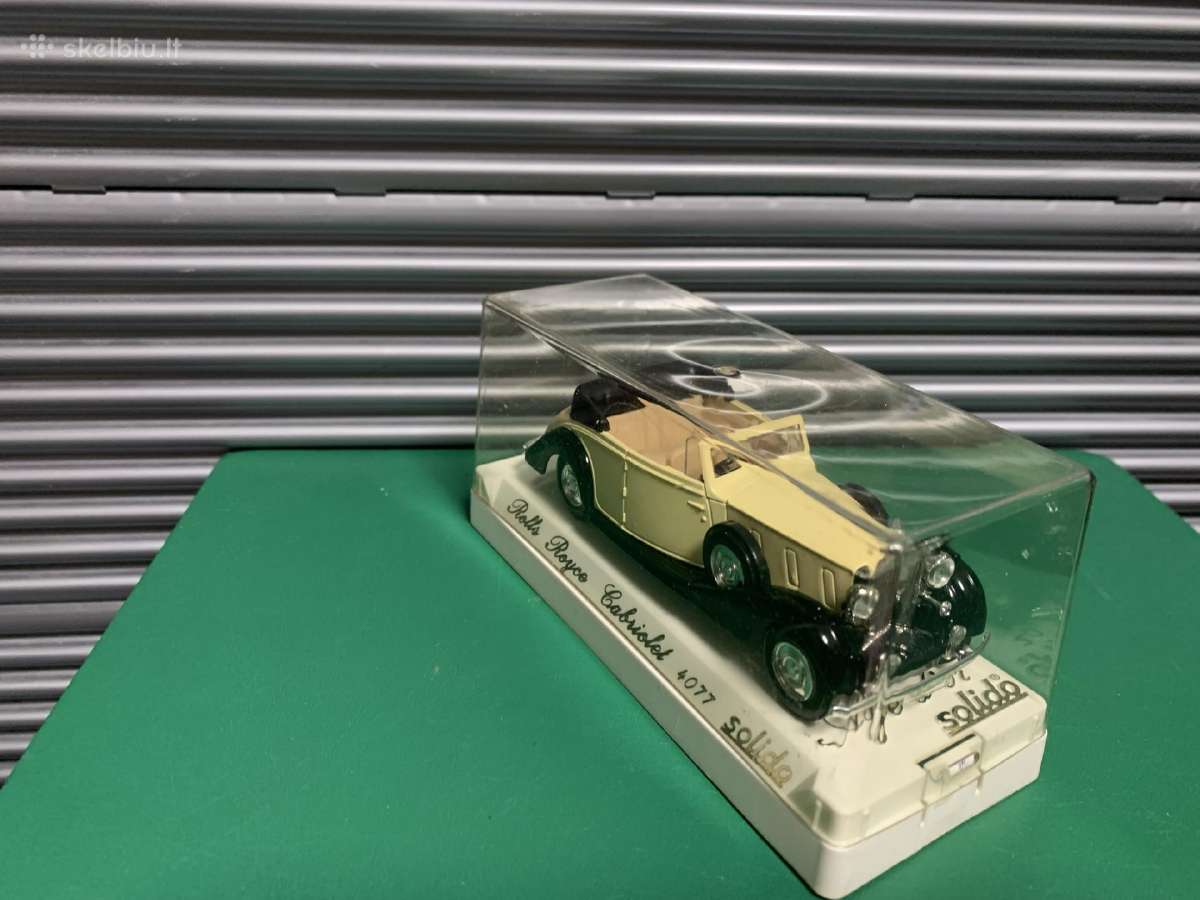 Rolls -Royce. 1/43 - nuotraukos Nr. 4