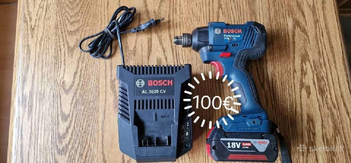 Bosch verzlesukis