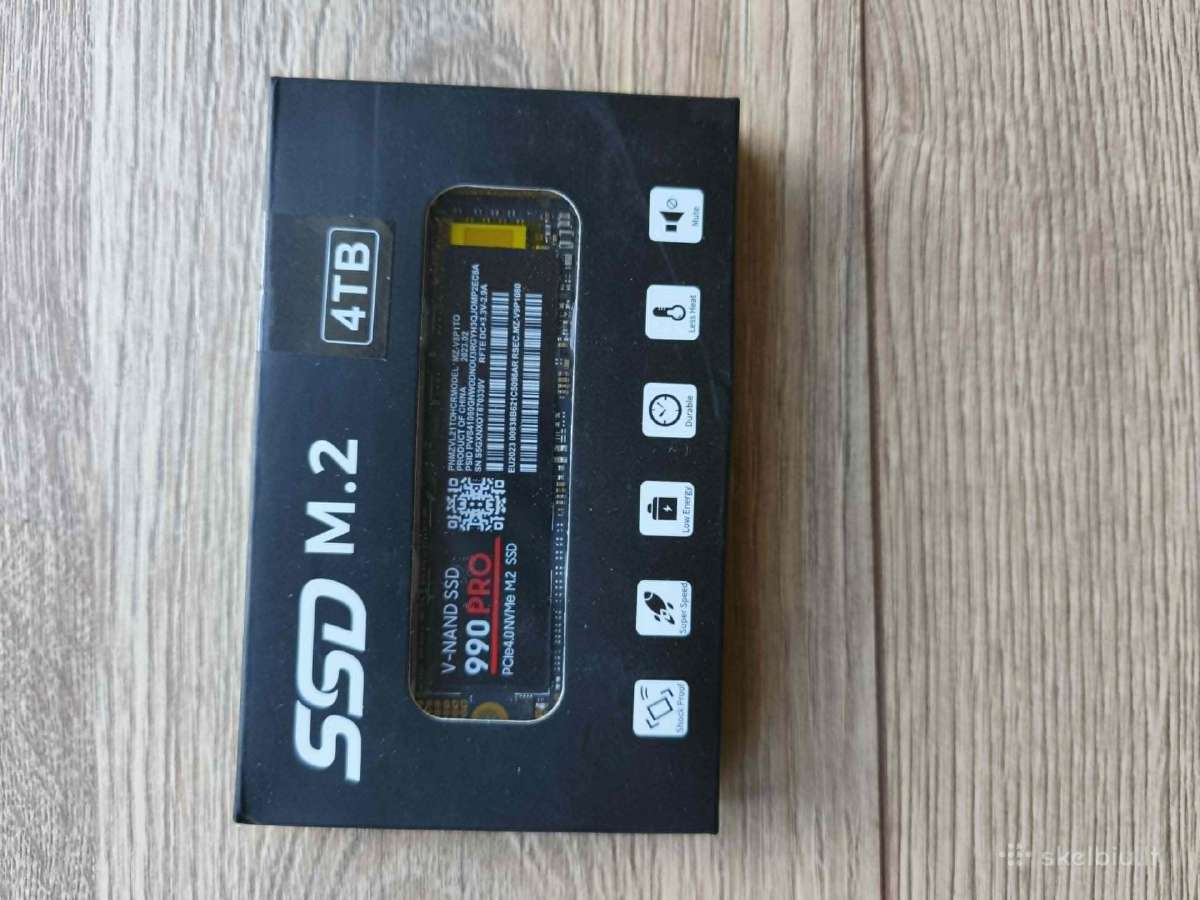 980 Pro SSD 4 TB !
