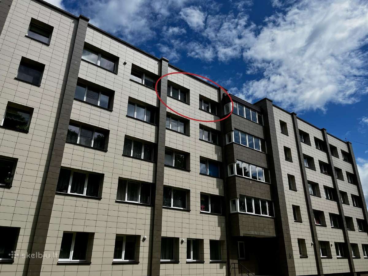 Parduodamas Erdvus 3 Kambarių Butas Rietave - nuotraukos Nr. 2