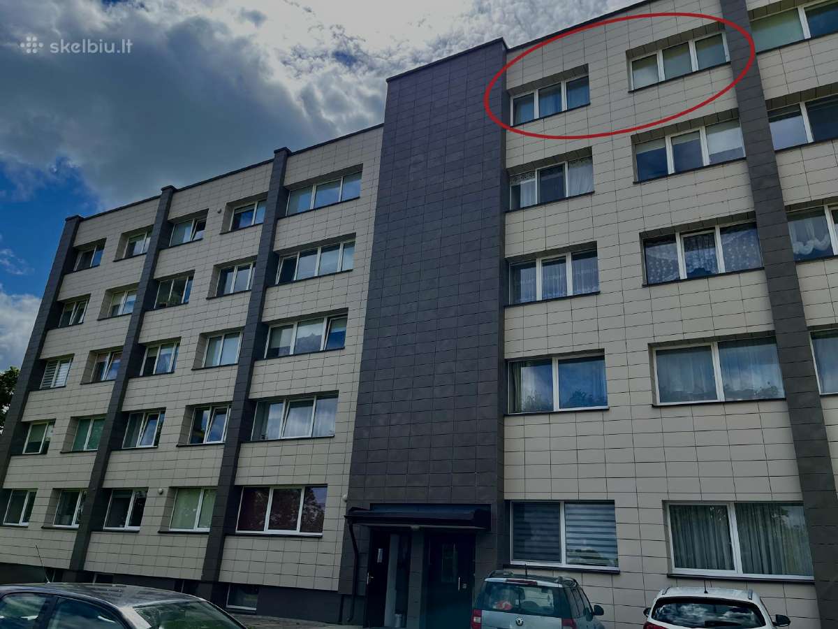 Parduodamas Erdvus 3 Kambarių Butas Rietave - nuotraukos Nr. 3