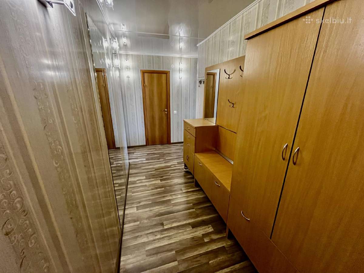 Parduodamas Erdvus 3 Kambarių Butas Rietave - nuotraukos Nr. 6