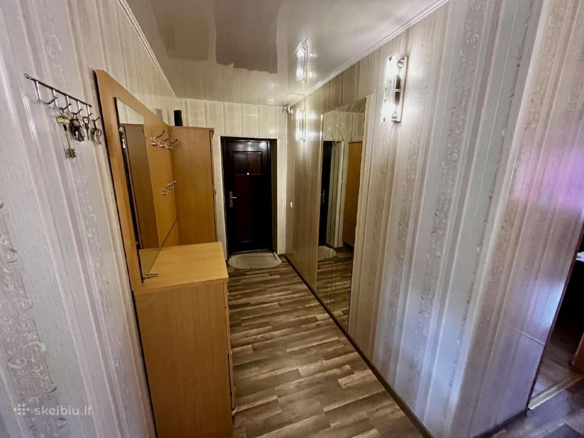 Parduodamas Erdvus 3 Kambarių Butas Rietave - nuotraukos Nr. 7