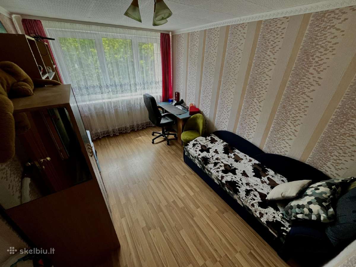 Parduodamas Erdvus 3 Kambarių Butas Rietave - nuotraukos Nr. 14