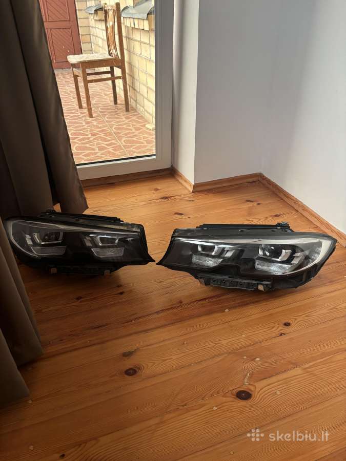 Bmw LED zibintai