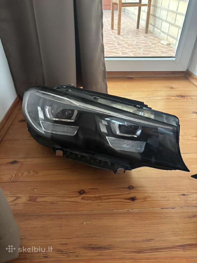 Bmw LED zibintai - nuotraukos Nr. 2