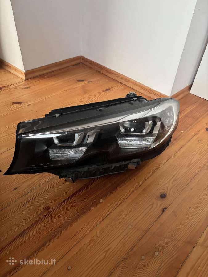 Bmw LED zibintai - nuotraukos Nr. 3