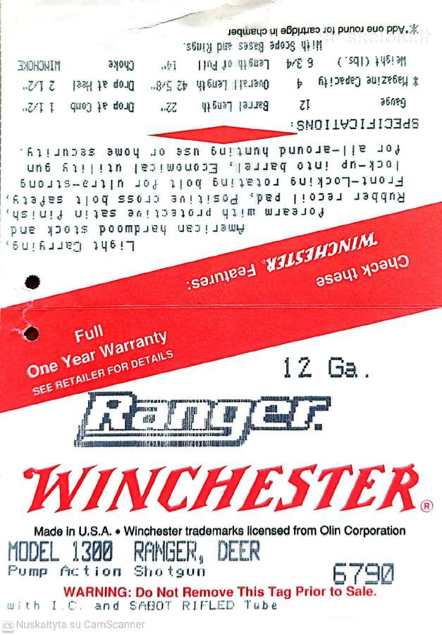 Winchester - nuotraukos Nr. 2