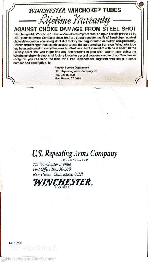 Winchester - nuotraukos Nr. 6