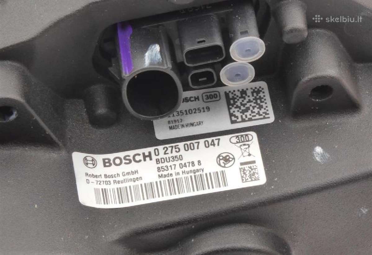 Bosch Active Line Plus dviračių varikliai – 15 vnt - nuotraukos Nr. 2