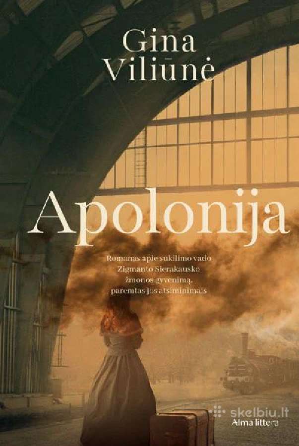 Knyga Apolonija
