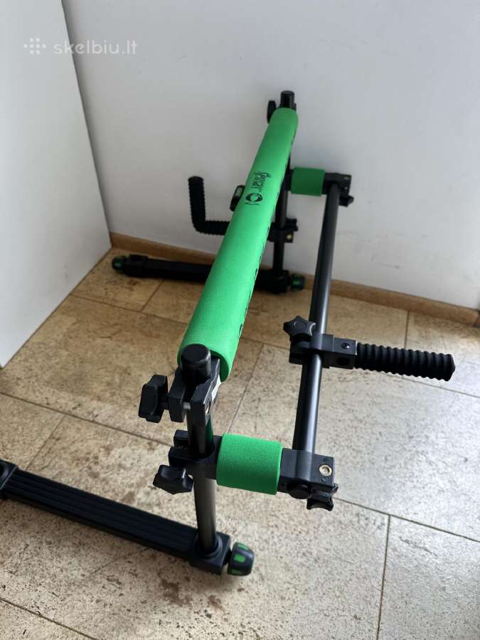 Žvejybos kėdės/platformos priedas stovas/laikiklis - nuotraukos Nr. 8