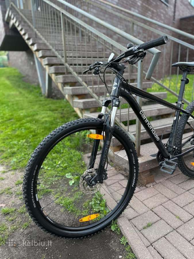 Parduodamas Cannondale kalnų dviratis - nuotraukos Nr. 2