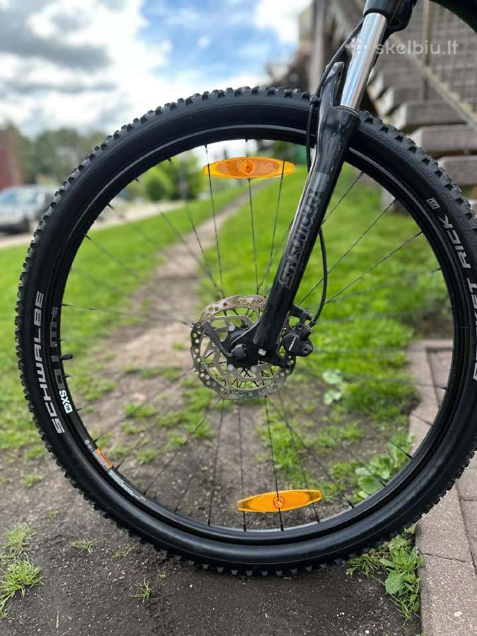 Parduodamas Cannondale kalnų dviratis - nuotraukos Nr. 4