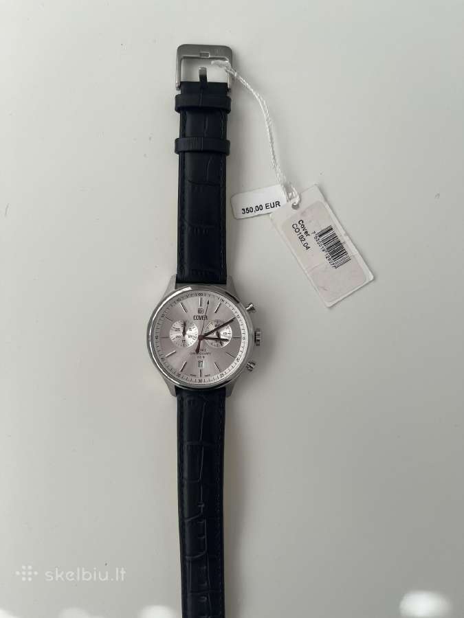 Naujas šveicariškas „cover“ chronografas