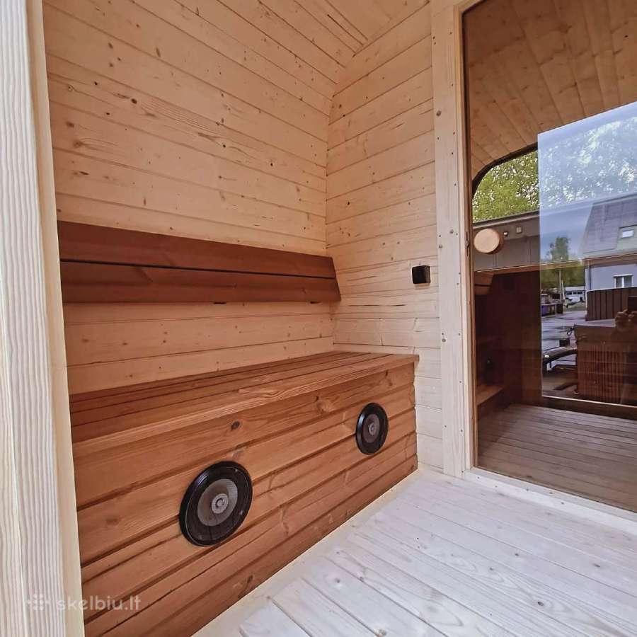 Naujos mobilios pirties nuoma - nuotraukos Nr. 10