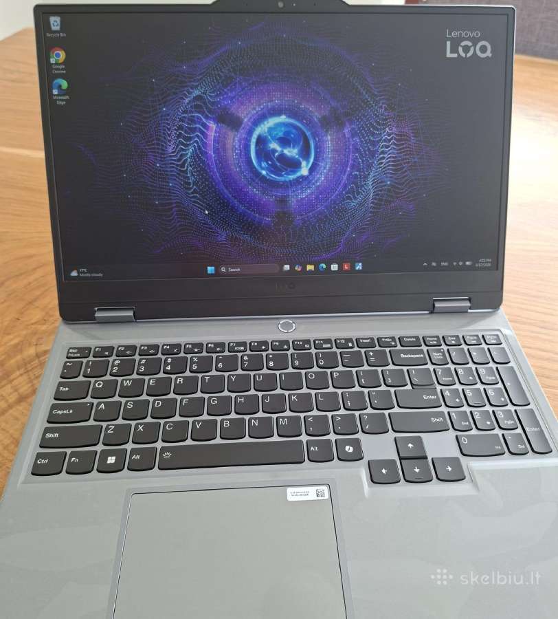 Lenovo Loq 15.6/i5/24gb/1tb/rtx4050 - nuotraukos Nr. 2