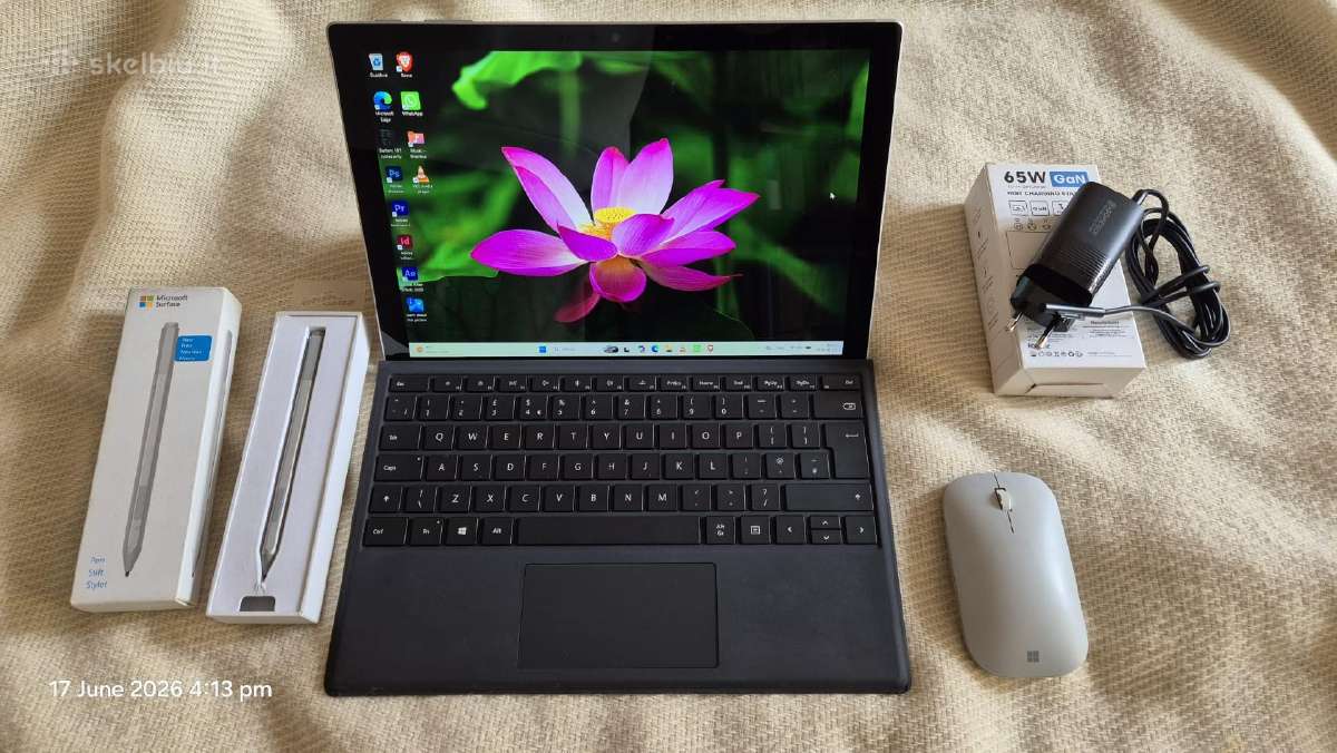 Microsoft Surface Pro 7+ i5 8gb 256gb Pen Mouse.