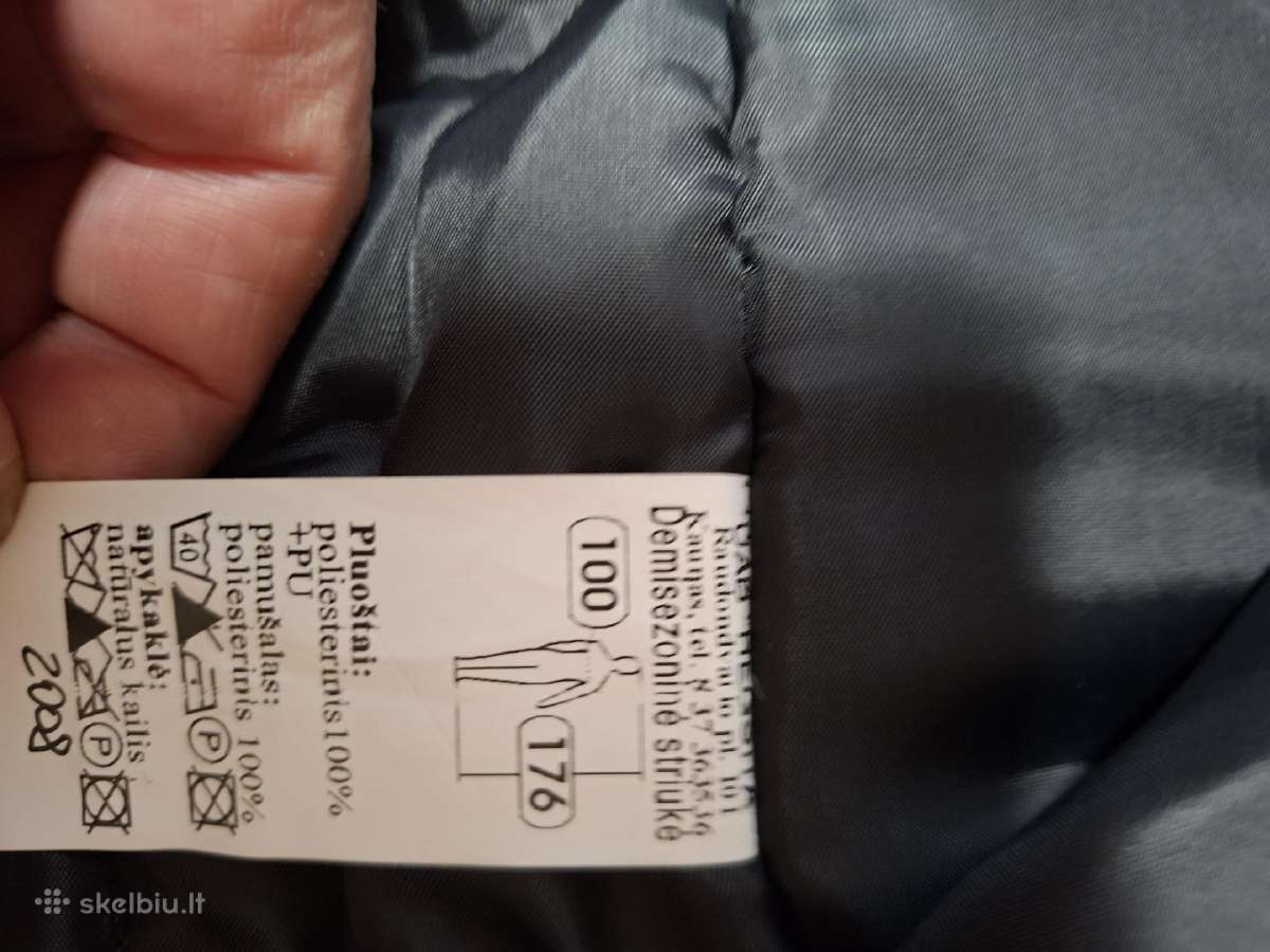 Spec. Lietuviškos naujos striukės ir kostiumai - nuotraukos Nr. 3