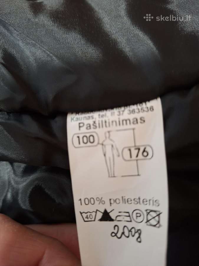 Spec. Lietuviškos naujos striukės ir kostiumai - nuotraukos Nr. 4
