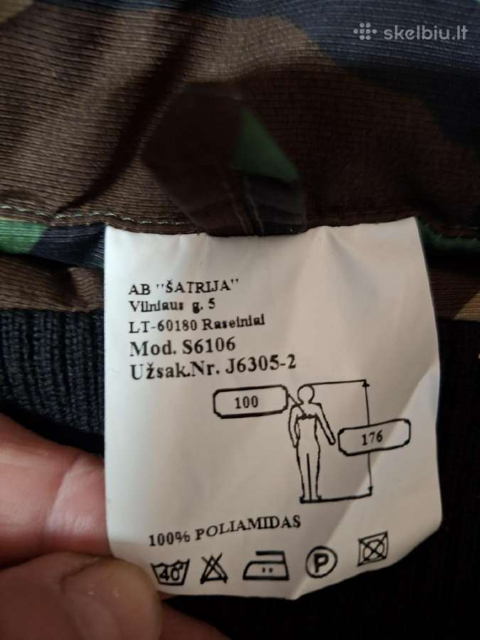 Spec. Lietuviškos naujos striukės ir kostiumai - nuotraukos Nr. 8
