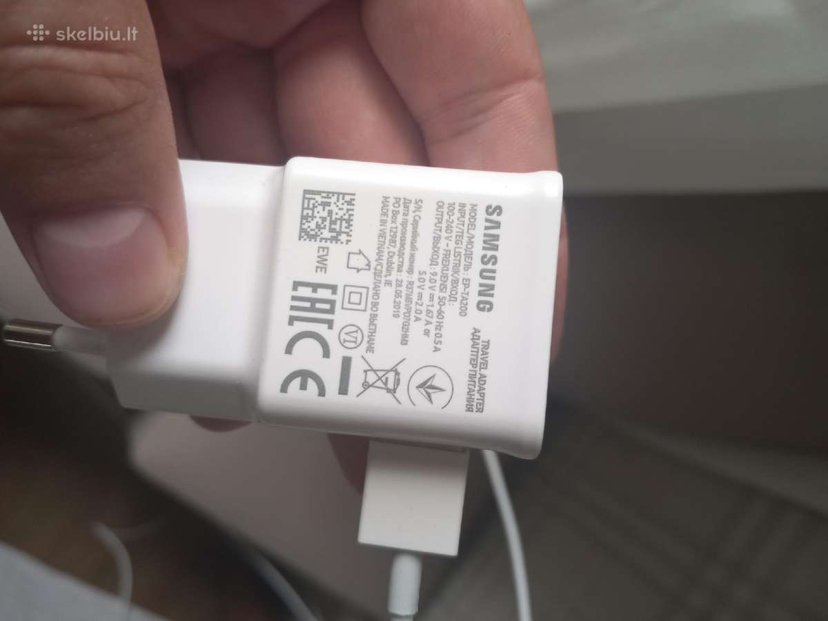Samsung pakrovejas