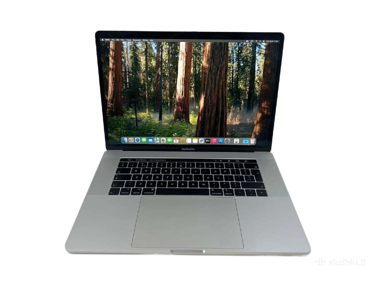 MacBook Pro 15 TB 2019 6-core Intel i7 16gb/256gb - nuotraukos Nr. 2
